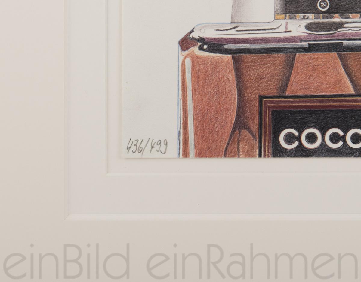 Coco Cookie Mel Ramos Giclée-Druck von der gallerie EinBild EinRahmen